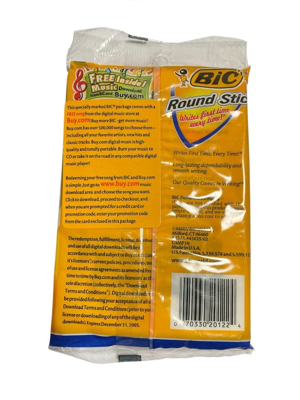BIC this one